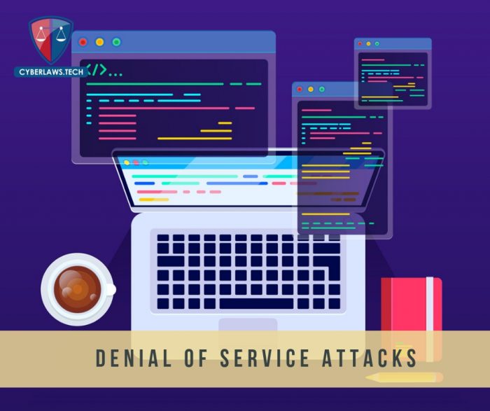 WHAT IS DENIAL-OF-SERVICE ATTACKS? Denial of service