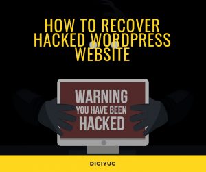 RECOVER HACKED WORDPRESS WEBSITE